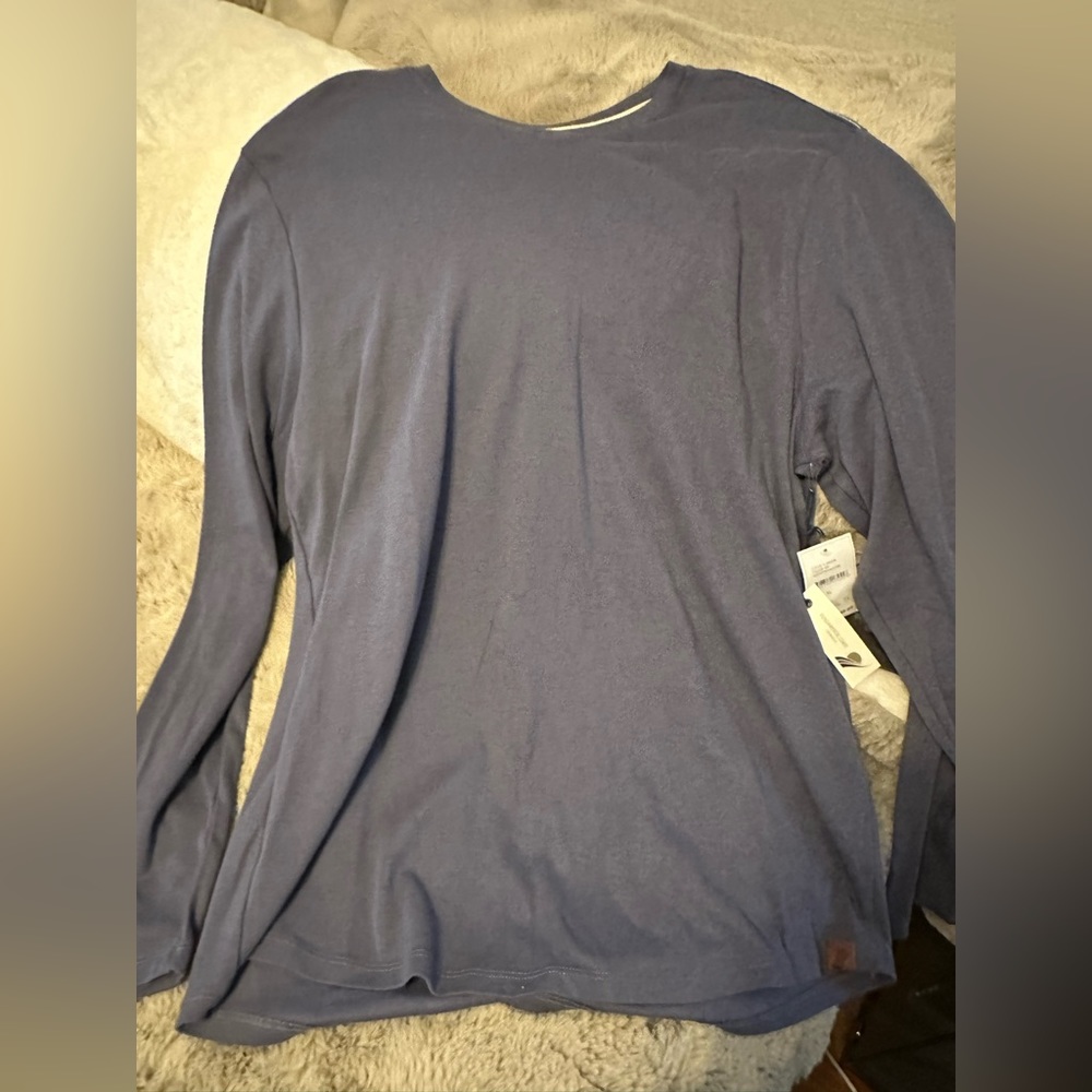 NWT - FUNDAMENTAL COAST MENS LONG SLEEVE THICK COTTON CREW NECK SIZE XL